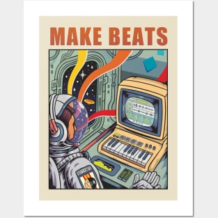 Make Beats Posters and Art